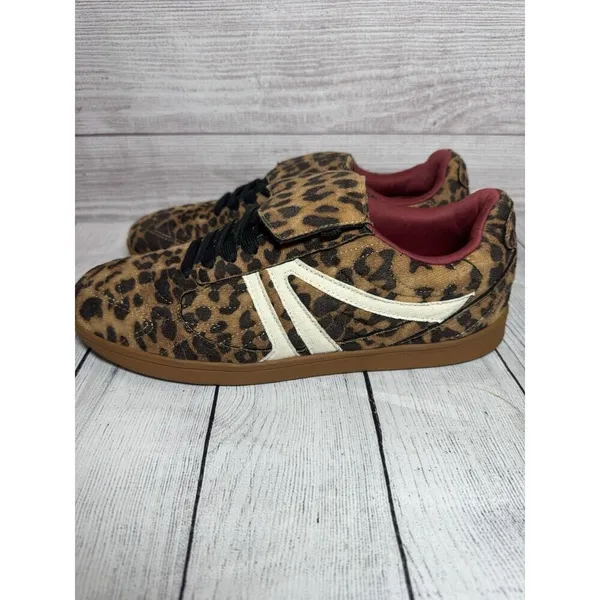 Steve Madden Madrid Women's Sneakers Shoes Leopard Size 9.5 - Image 2