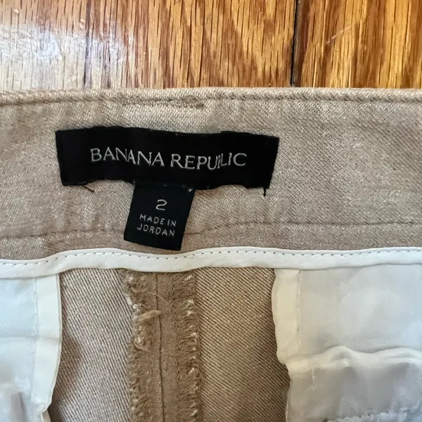 Banana Republic sz 2 slight crop pant - Image 5