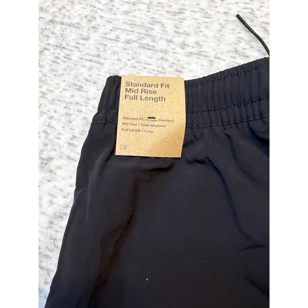 Nike Women's Black Move to‎ Zero UPF 40 Wide Leg Athletic Pants Size M NET MR - Image 9
