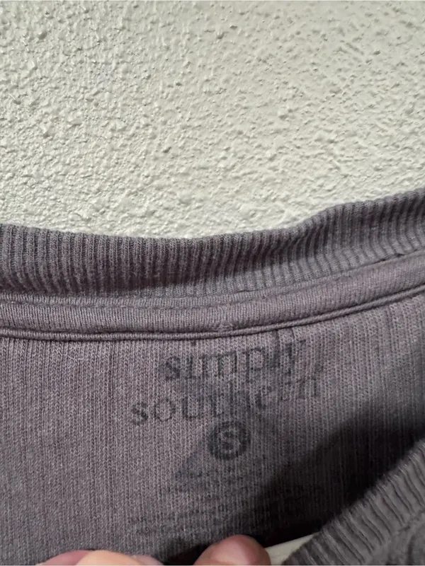 Simply Southern Pumpkin Spice Crewneck - Image 2