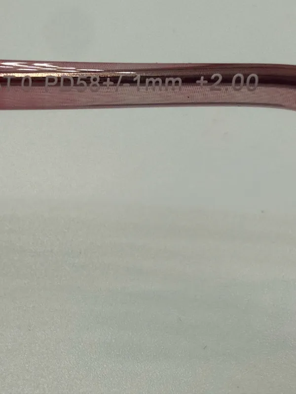 Privé Revaux The Jules Blush Pink Reading Glasses +2.00 Blue Light Blockers - Image 10