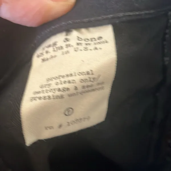 FINAL MARKDOWN Ladies rag & bone jeans 26 - Image 6