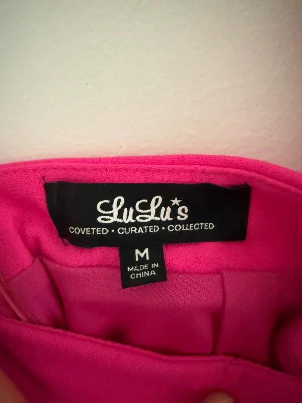 Lulus Hot Pink Mini Dress - Image 2