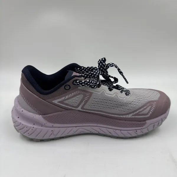 Hi-Tec Women Trail Shoe Size 6 Breathable Mesh Lining, Lace Up, Lilac, Purple - Image 10