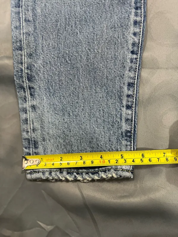 MOUSSY vintage made in Japan jeans the works size 25 - Image 15