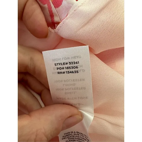NWT Lulus Floral Midi Dress Size XL - Image 10