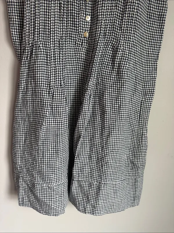 NEW Quince 100% European Linen Sleeveless Swing Dress XS - Image 6