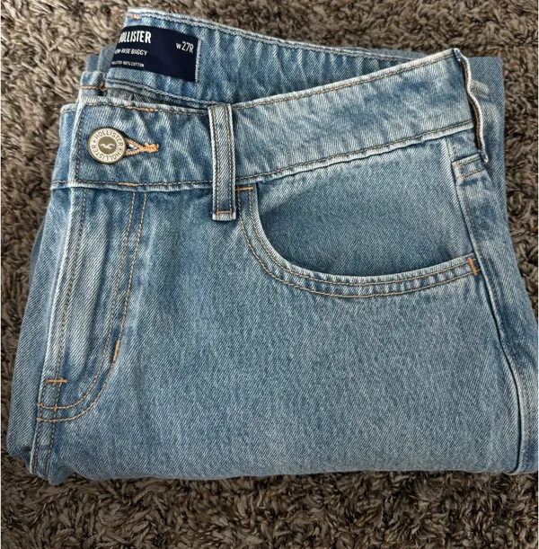 Hollister Jeans Low Rose Baggy - Image 3