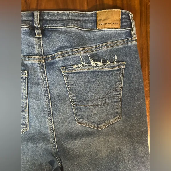 American Eagle Super Hi-rise Flare Jeans - Image 10