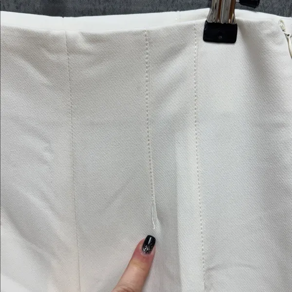 Zara -collection-high-waist-culotte-trousers - Image 4