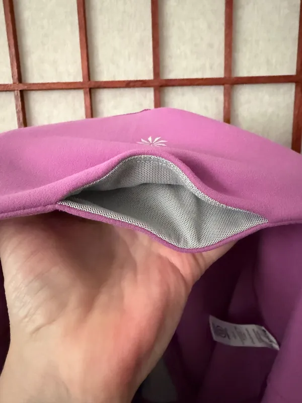 NWT Athleta elation purple size medium shorts - Image 9