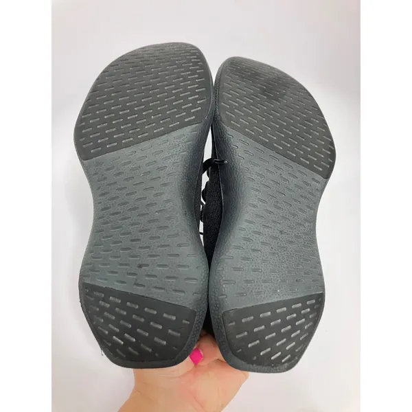 Allbirds Tree Dashers Women W9 Black Excellent Sustainable Knit Running Shoes - Image 7