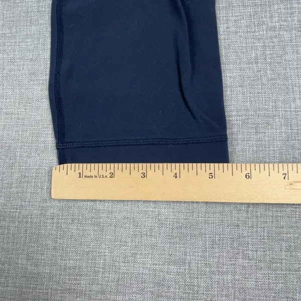 Lululemon Leggings Womens S Black High Rise Capri Yoga Pants Athletic Gym - Image 4