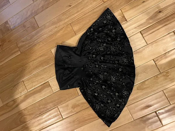 Homecoming Dress Black Size 8 - Image 3