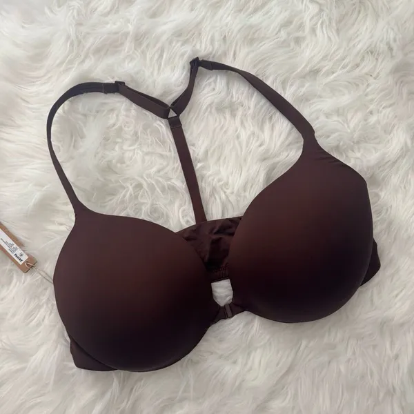 Skims Ultimate Front Close Pushup Bra Cocoa Size 36C - Image 2