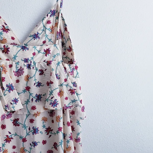 Revolve Future Collective Floral Empire Strappy Maxi Dress - Image 5