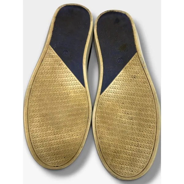 Rothy's The Sneaker Maritime Lattice Stitch Navy Slip On Shoes Size 11 - Image 10