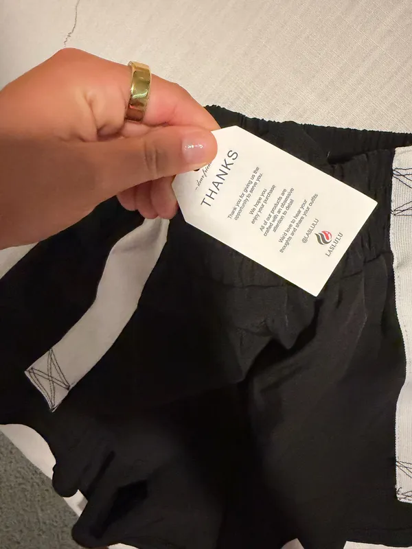 Active Shorts Black - Image 5
