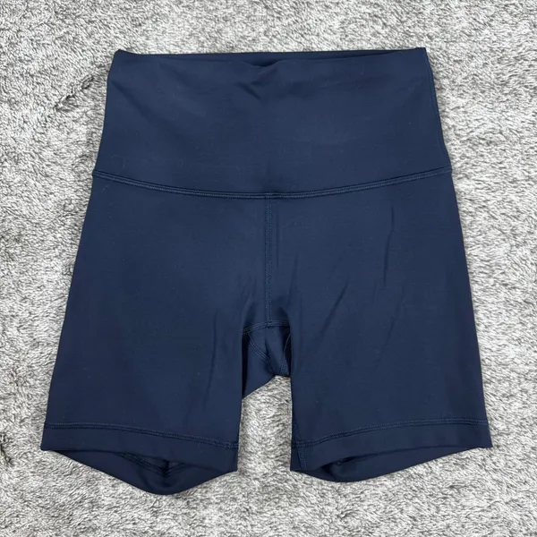 Lululemon Wunder Train High-Rise Short 6" Women's 4 True Navy - Image 2