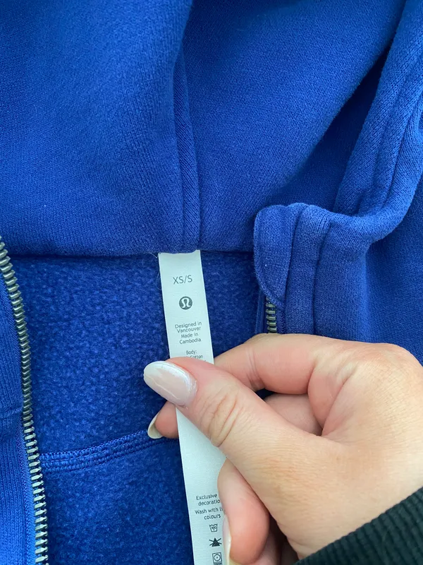 Lululemon Half-Zip Scuba - Image 2