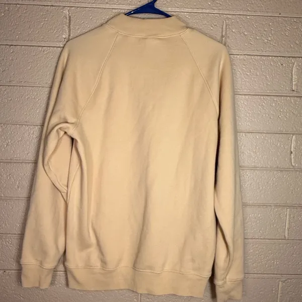 Fabletics Beige Crewneck Sweater - Image 3