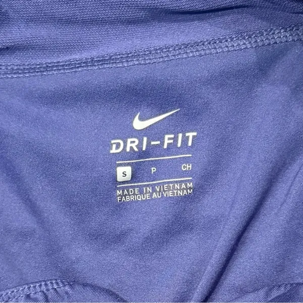 Nike Dri-Fit Lined Blue/Purple Running Activewear Shorts Small Drawstring - Image 3