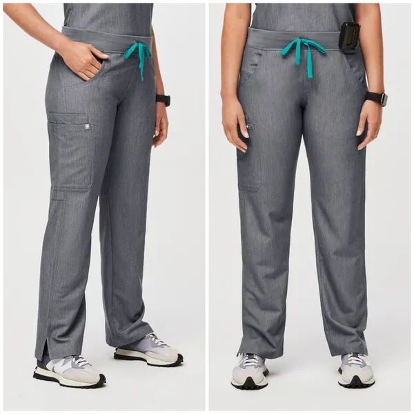 Figs Kade cargo scrub pants graphite grey XXL NEW - Image 2