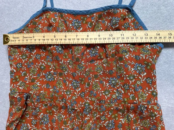Live To Be Spoiled Floral Print Wide Leg Jumpsuit fits like size 8 - Image 5