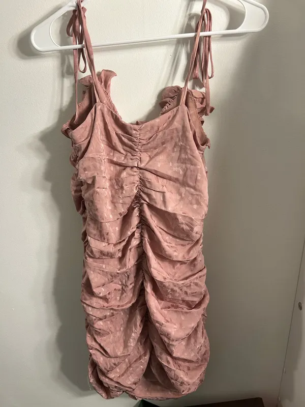 Lovers + Friends Mauve Mini Dress - Image 4
