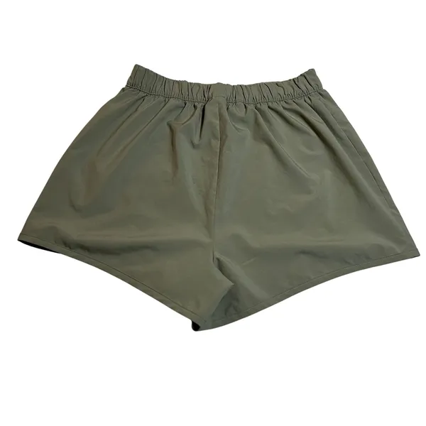 Gymshark Scallop Hem Shaped Shorts Size S Workout Gym Exercise Active Athletic - Image 2