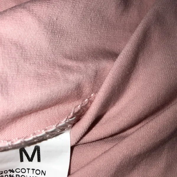 I said Yassss engagement fiancé pink medium Tshirt - Image 4