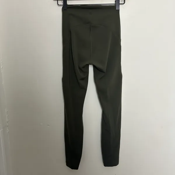 - Instill High-Rise Tight 25" Dark Olive Leggings Running Athletic - Image 5