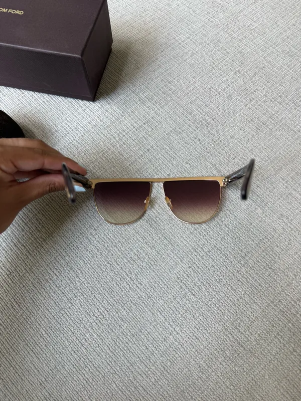 TOM FORD STEPHANIE-02 TF570 28Z Glasses - Image 7