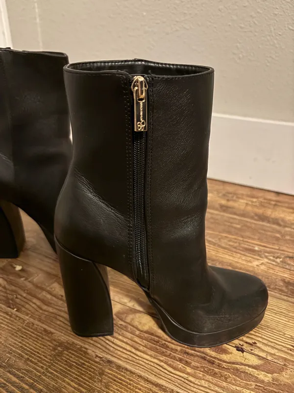 black booties Size 7.5 - Image 3