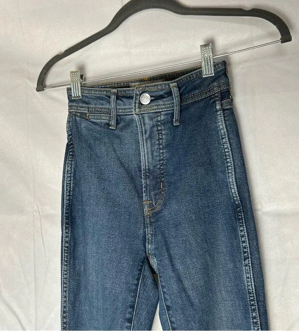 Everlane The Way High Skinny Jeans Organic Cotton Blend High Rise Waist Denim 23 - Image 4