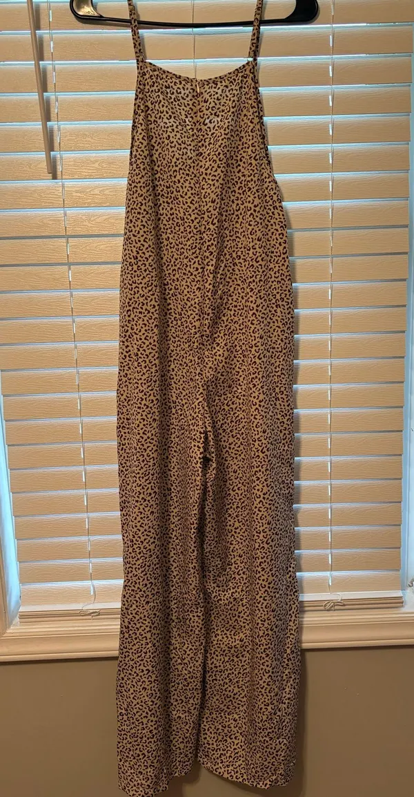 SheIn Leopard Jumpsuit - Image 3