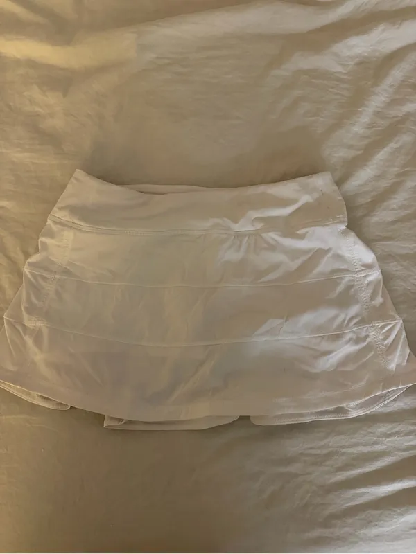 White Pace Revival Skirt - Image 2