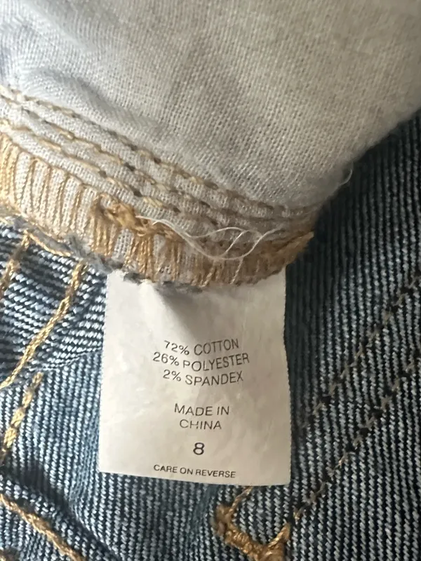 New York & Company Denim Shorts - Image 6