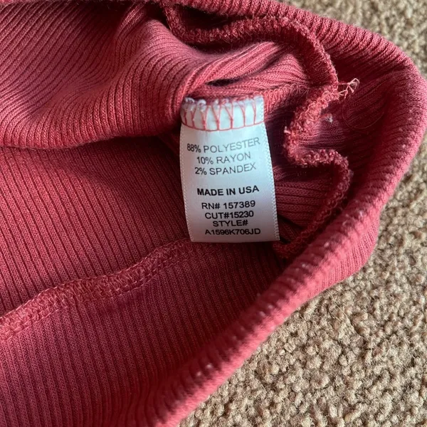 Altar’d State sienna long sleeved v neck top S - Image 7