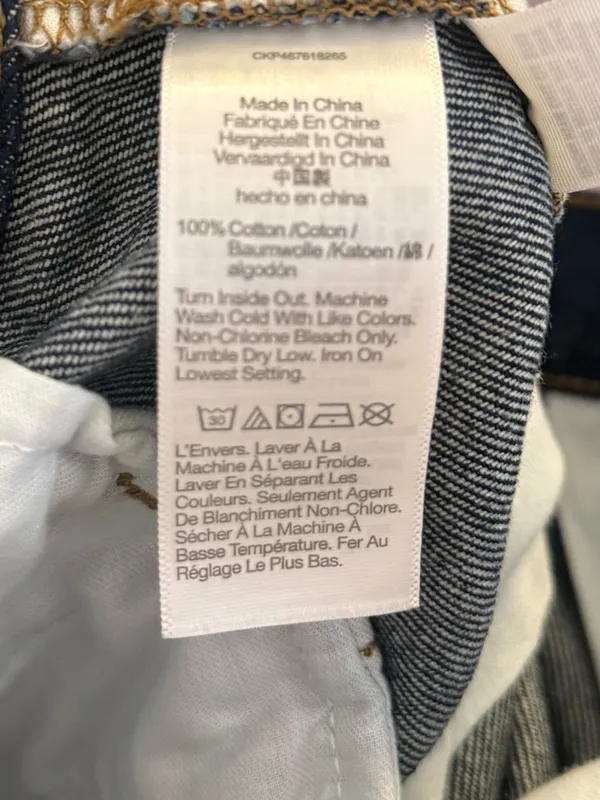 Madewell Baggy Straight Jeans in Woodham‎ Wash: Pleated Edition - Image 6