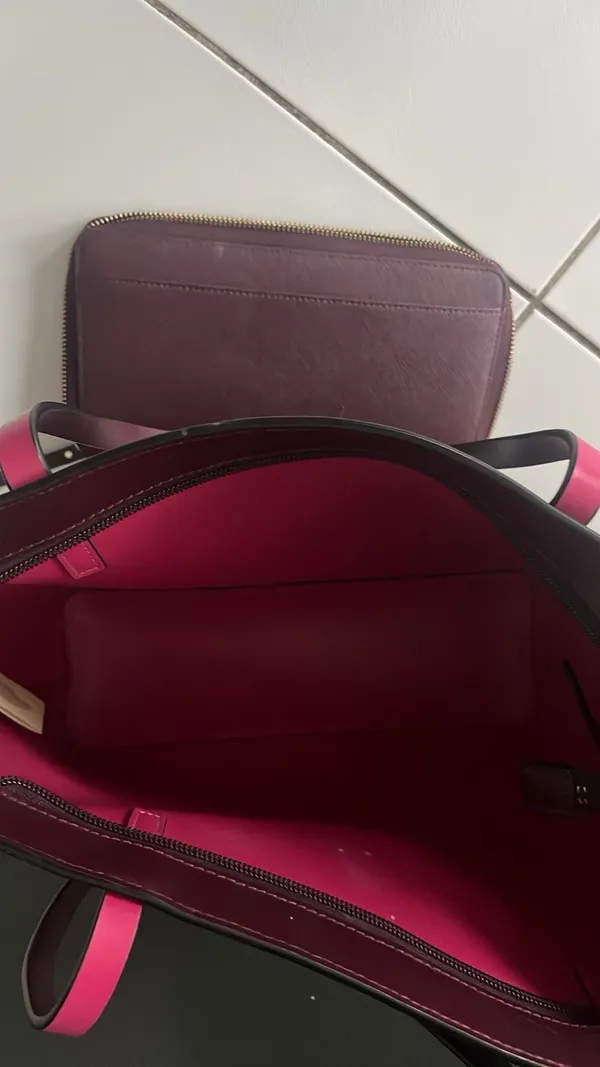Kate Spade tote and wallet - Image 4