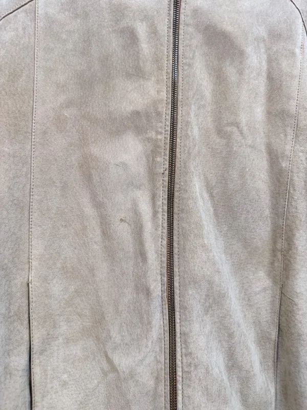Ranch Wear Gran Chic Western Reversible Chore Barn Jacket Suede Denim XL - Image 9