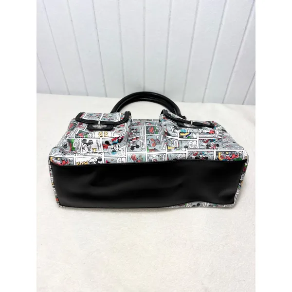 Disney World 100th Anniversary Mickey Mouse Handbag Purse‎ - Image 5