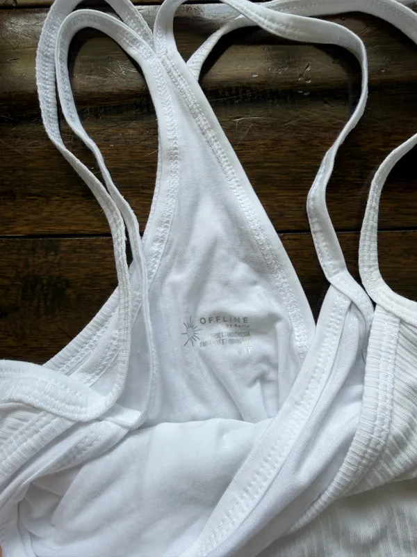 Aerie Henley Double Layer Tank - Image 5