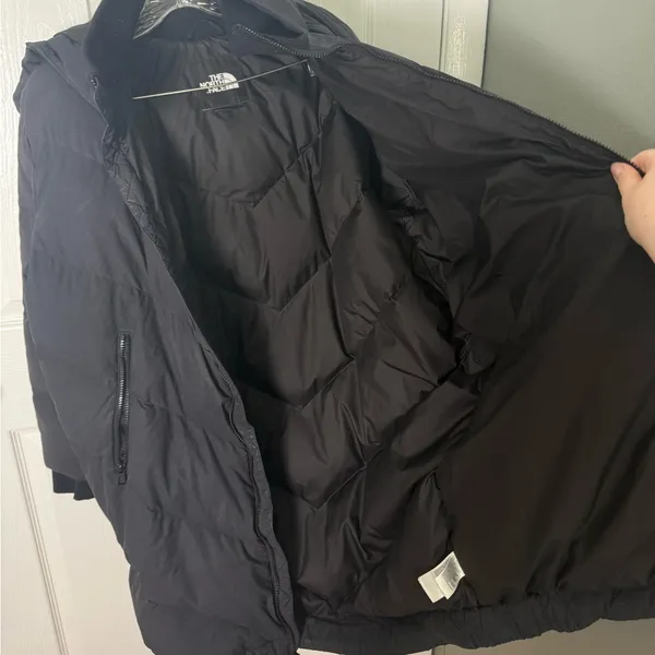 The North Face Albroz Down Parkina in Black L - Image 7