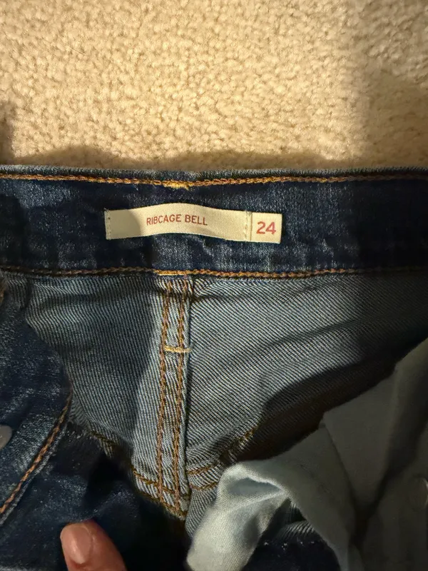 Levi’s 501 High-Rise Jeans flare - Image 3