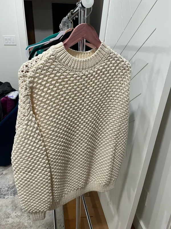 ANINE BING Sweater Crewneck - Image 4
