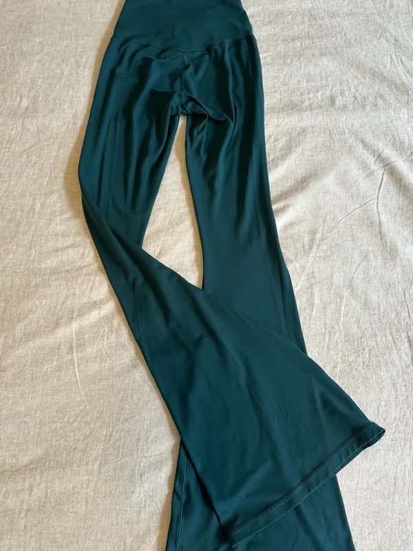 OFFLINE By Aerie Real Me High Waisted Ruched Flare Legging - Image 6