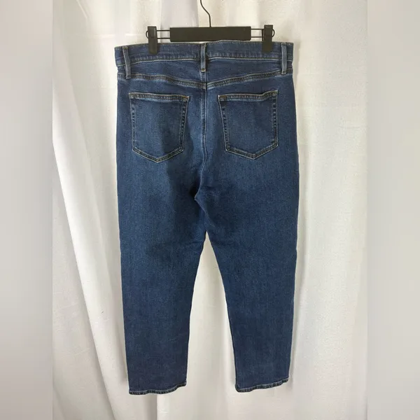 LOFT The Slim‎ Jeans Straight Size 31 EUC 624 - Image 5