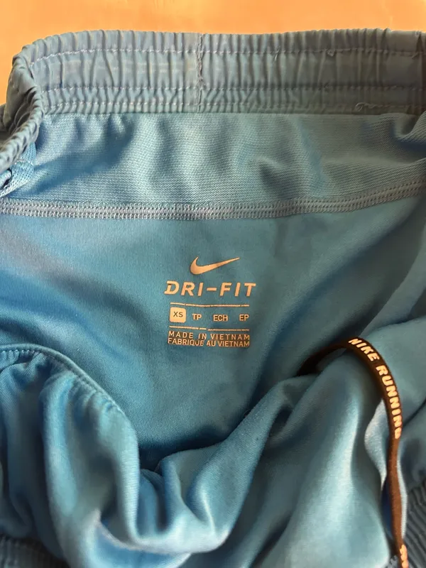 Dark Blue Nike Dri-Fit Shorts - Image 2